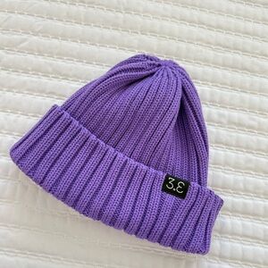 Purple Beanie